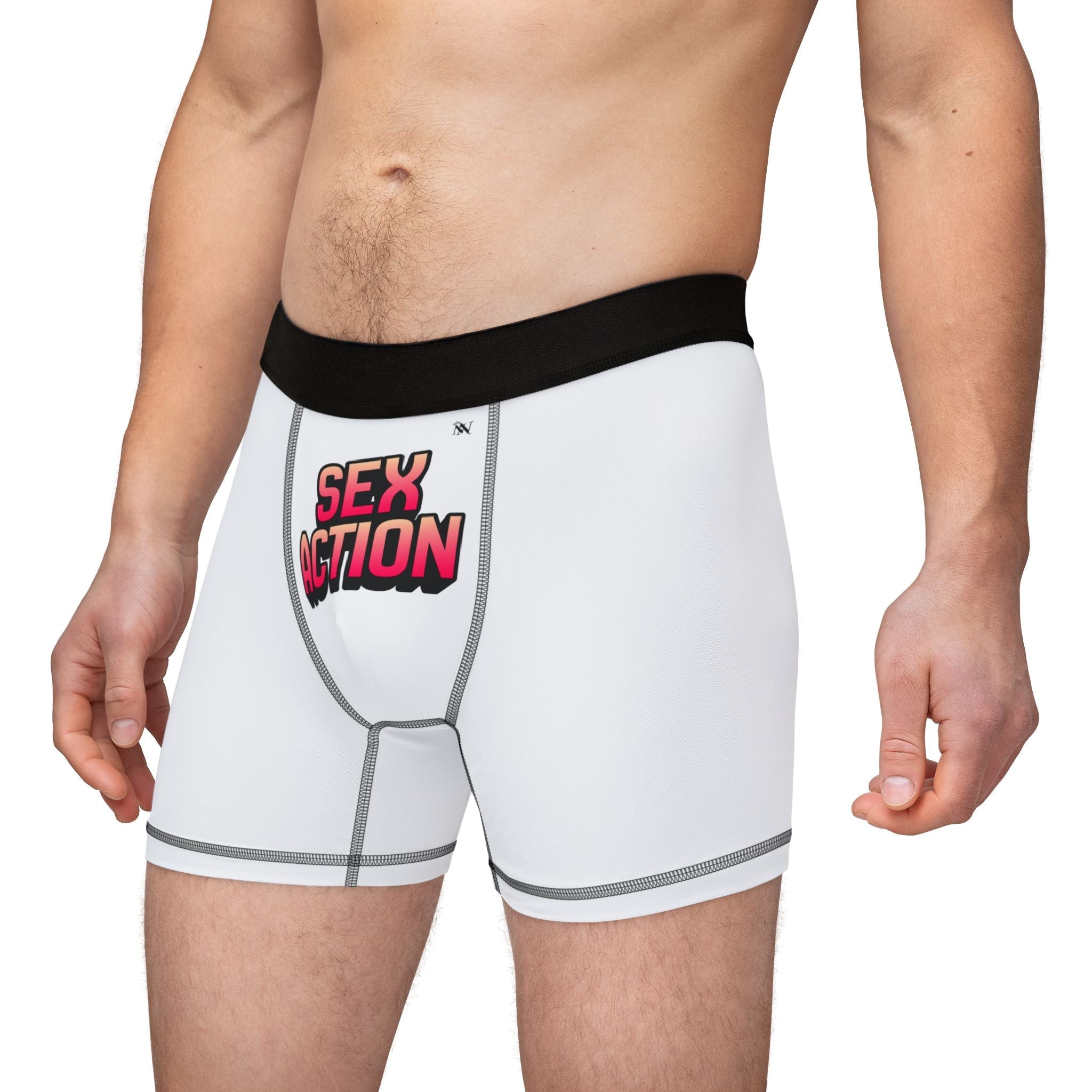 Sex Action | Mix & Match Men’s Fun-Flirty Lovers’ Boxer Briefs