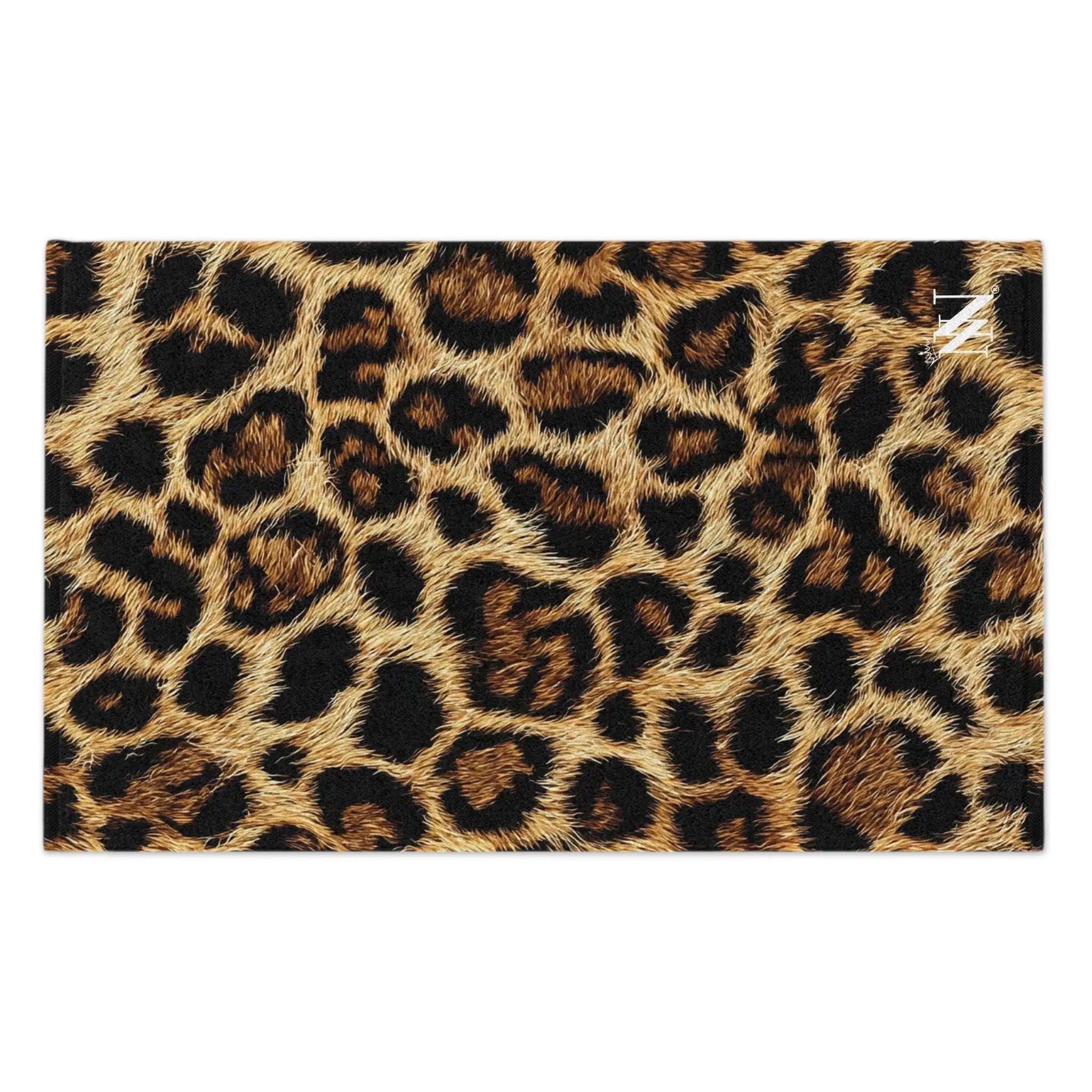 Realistic Cheetah Print Sex Towel