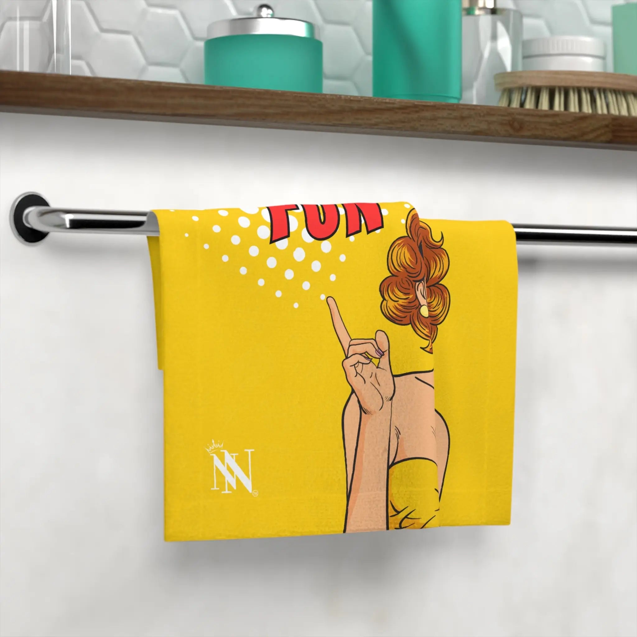 Just Fun | Mix & Match Lils’ Fun-Flirty Lovers’ Towels