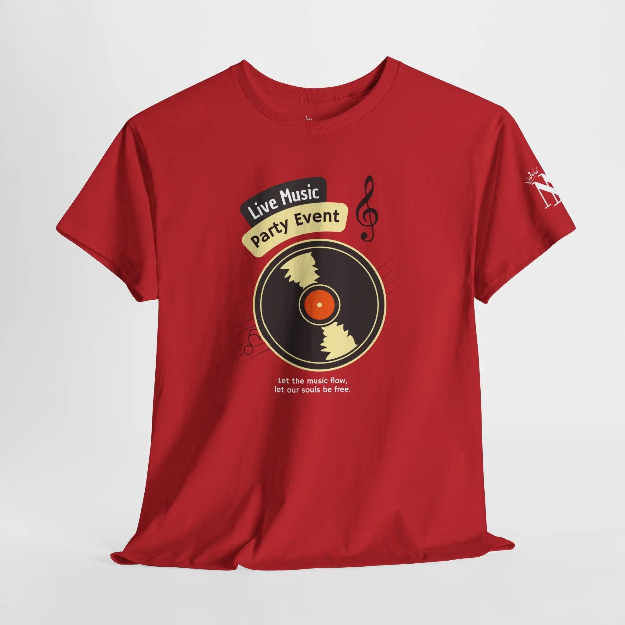 Let the Music Flow Sex Gifts 100% Cotton T-Shirt