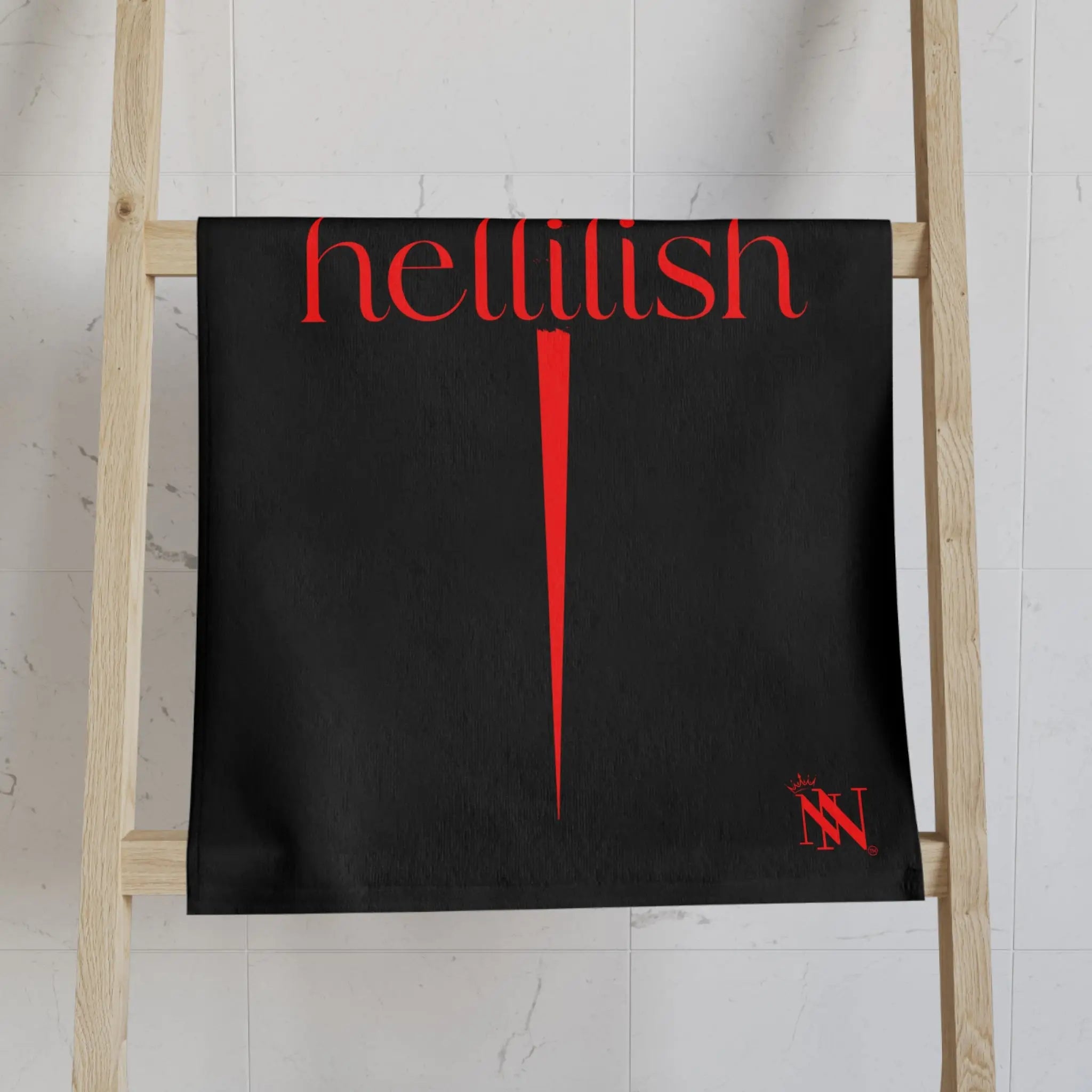 Hellish | Mix & Match Classic Fun-Flirty Lovers’ Towels