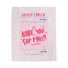 Babe You Got This!!! | Mix & Match Velveteen Fun-Flirty Lovers’ Blankets