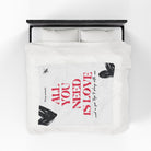 All You Need Is Love | Mix & Match Velveteen Fun-Flirty Lovers’ Blankets