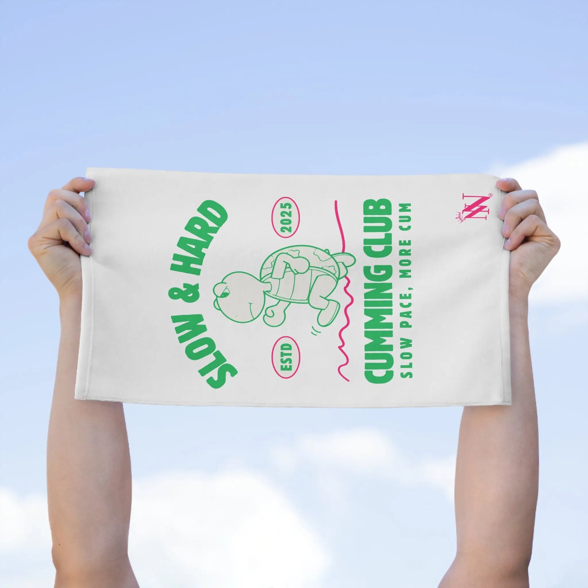 Slow & Hard | Mix & Match Soft Fun-Flirty Lovers’ Towels