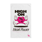 High on Heart Power | Mix & Match Original Fun-Flirty Lovers’ Towels