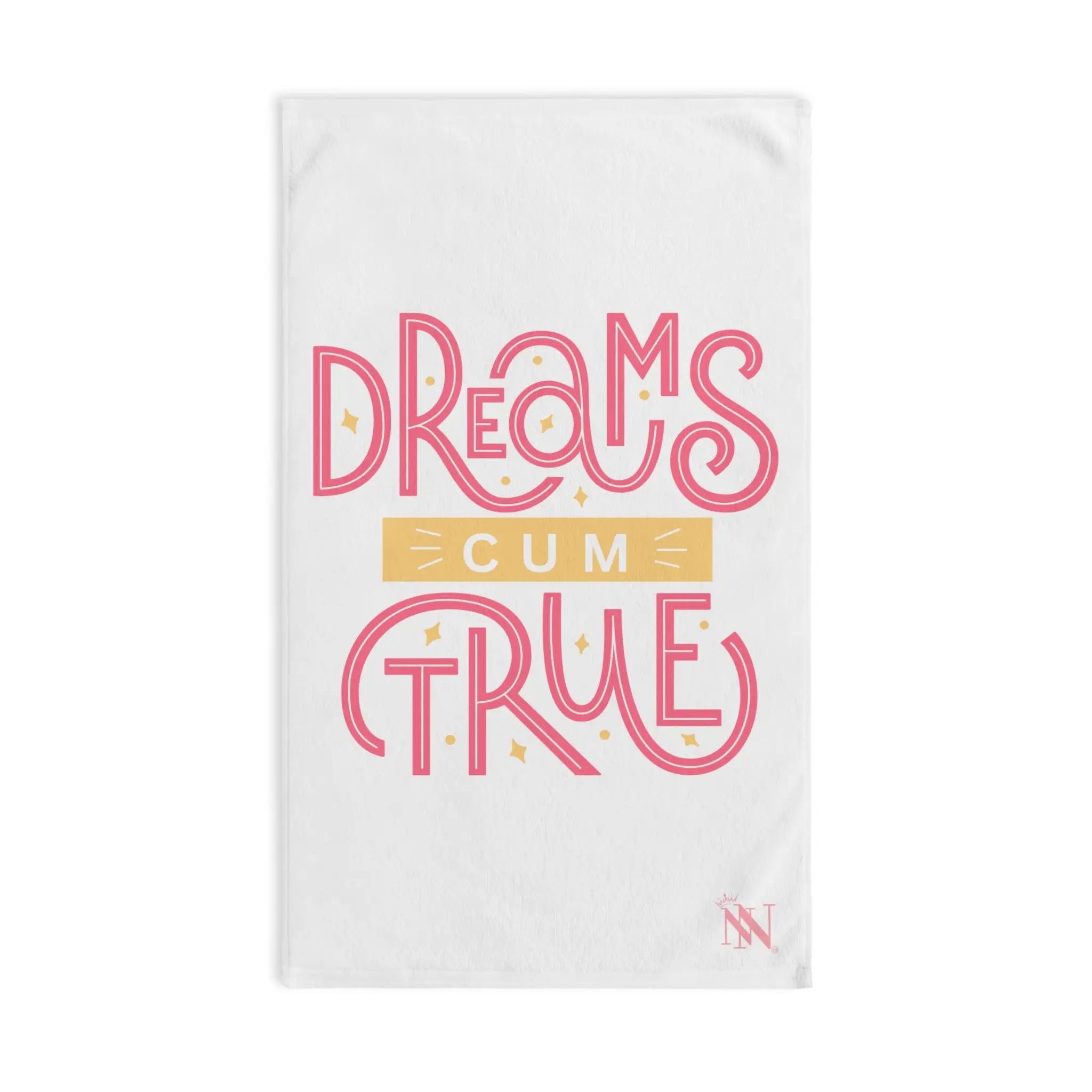 Dreams Cum True | Mix & Match Original Fun-Flirty Lovers’ Towels