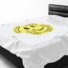 Happy Face Sticker | Mix & Match Soft Fun-Flirty Lovers’ Blankets