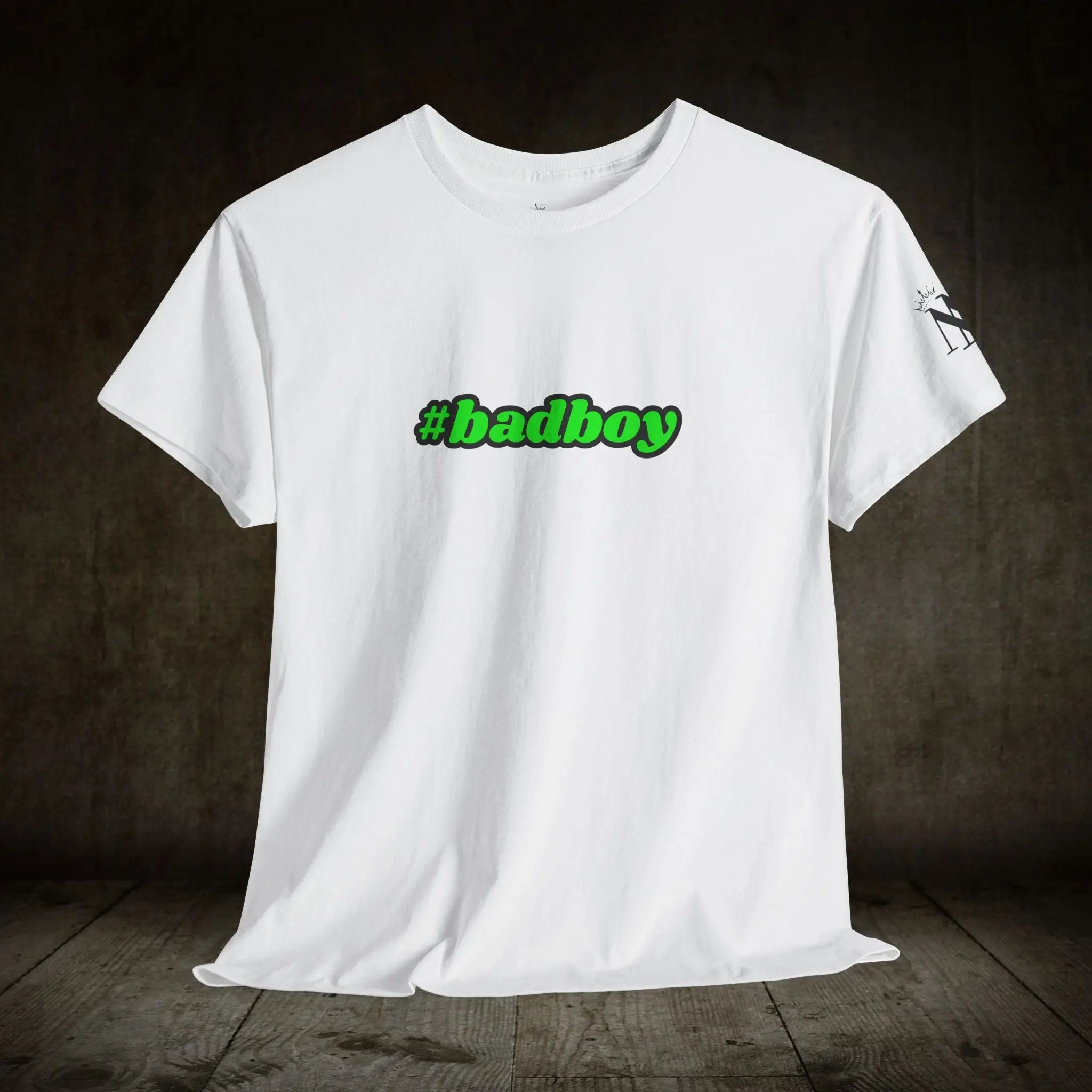 #badboy | Mix & Match Cotton Unisex Fun-Flirty Lovers’ T-Shirts