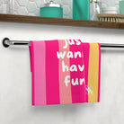 Girls Just Wanna Have Fun! | Mix & Match Lils’ Fun-Flirty Lovers’ Towels