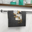 Til’ Death Skull & Flowers | Nectar Napkins Lils’ Fun-Flirty Lovers’ Towels