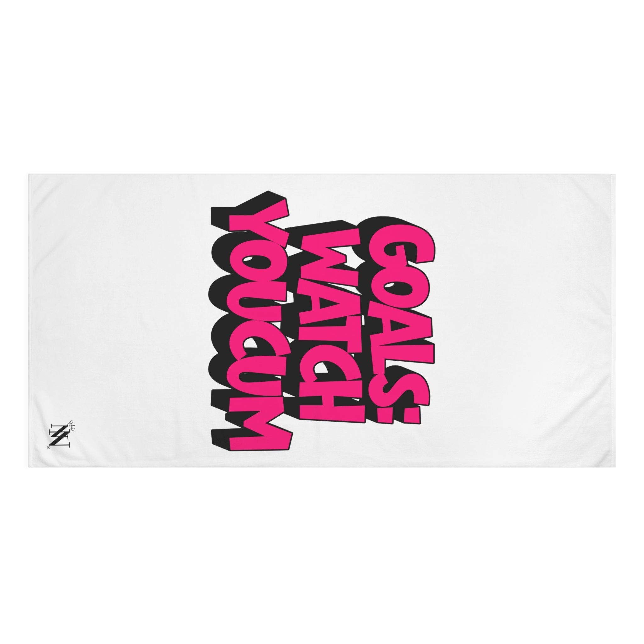 Goals: Watch You Cum | Mix & Match XL Fun-Flirty Lovers’ Towels