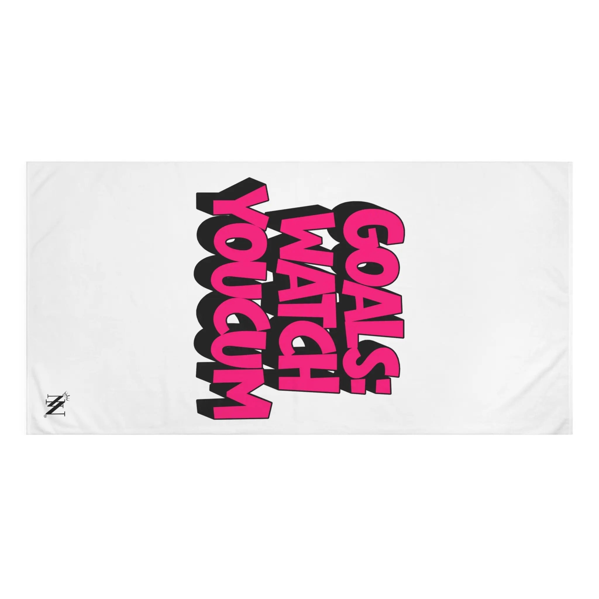 Goals: Watch You Cum | Mix & Match XL Fun-Flirty Lovers’ Towels