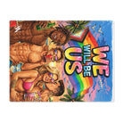 Pride Party We Will Be Us Graphic Series | Mix & Match Playful Fun-Flirty Lovers’ Toy Mats