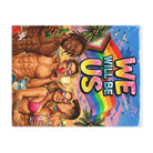 Pride Party We Will Be Us Graphic Series | Mix & Match Playful Fun-Flirty Lovers’ Toy Mats