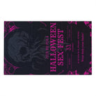 Join Us Halloween Sex-Fest | Mix & Match Soft Fun-Flirty Lovers’ Towels
