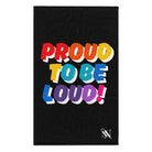 Proud to be Loud! Rainbow | Mix & Match Soft Fun-Flirty Lovers’ Towels