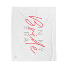 In My Bride Era | Mix & Match Soft Fun-Flirty Lovers’ Blankets