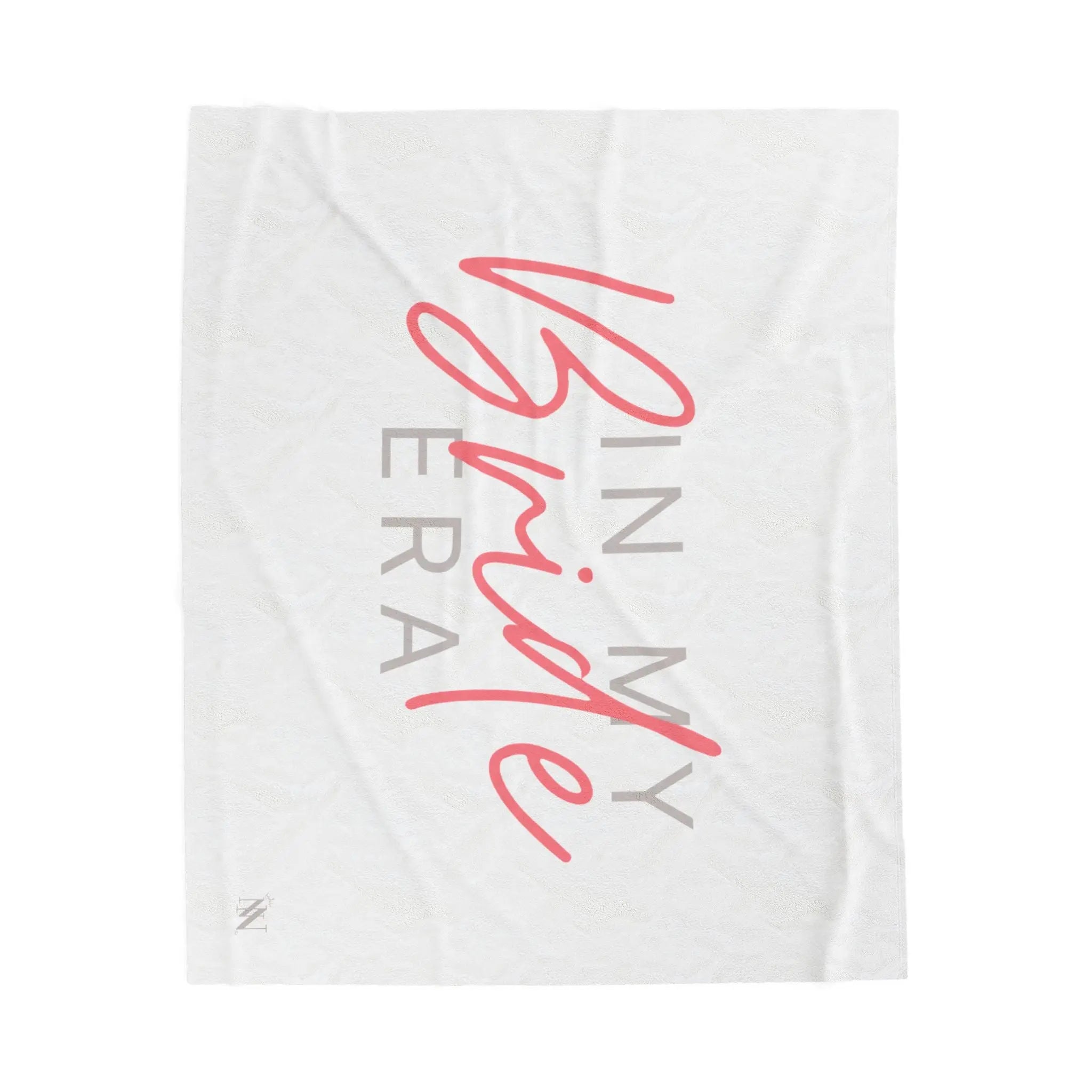 In My Bride Era Romantic Gifts Blanket