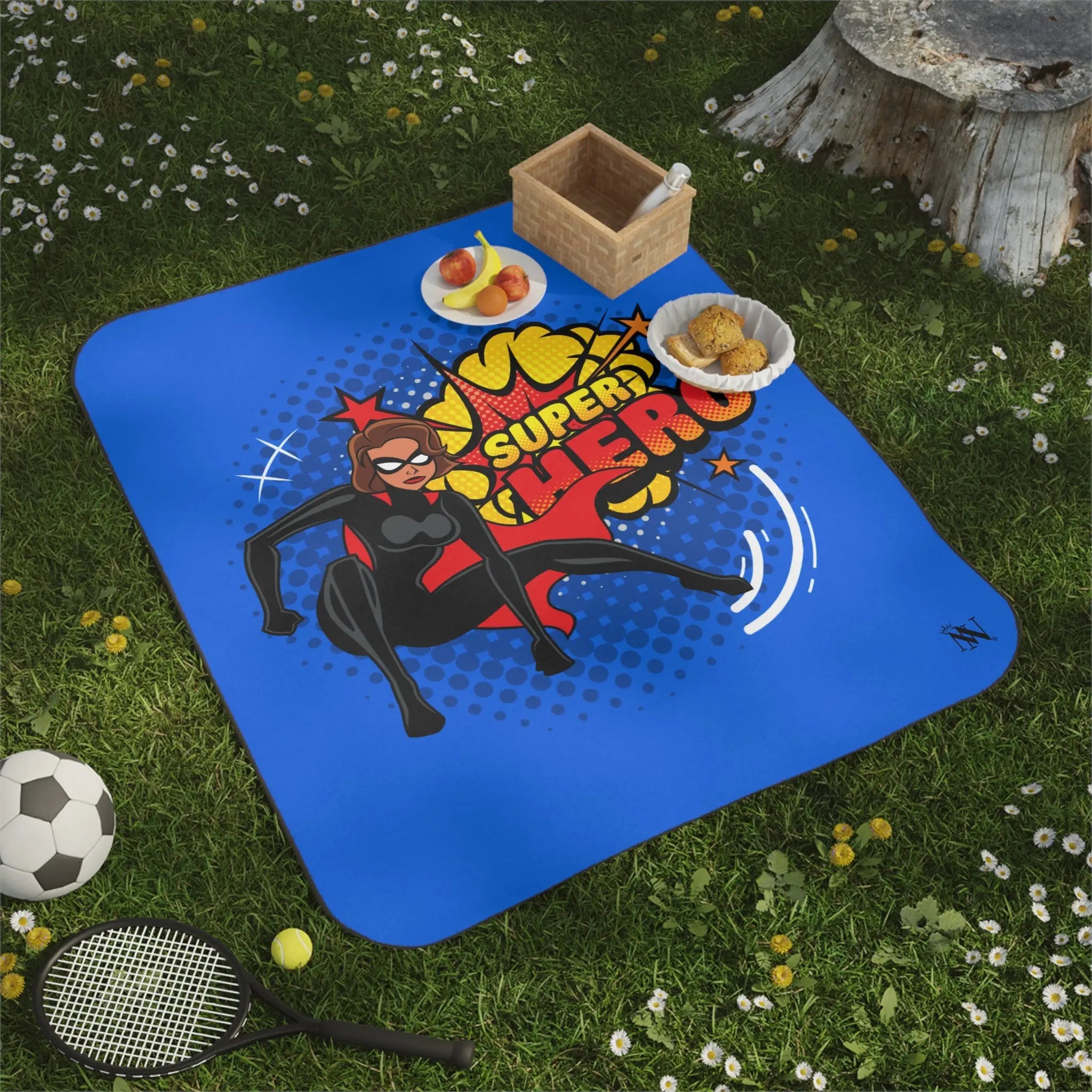 She is My Superhero Sex Blanket