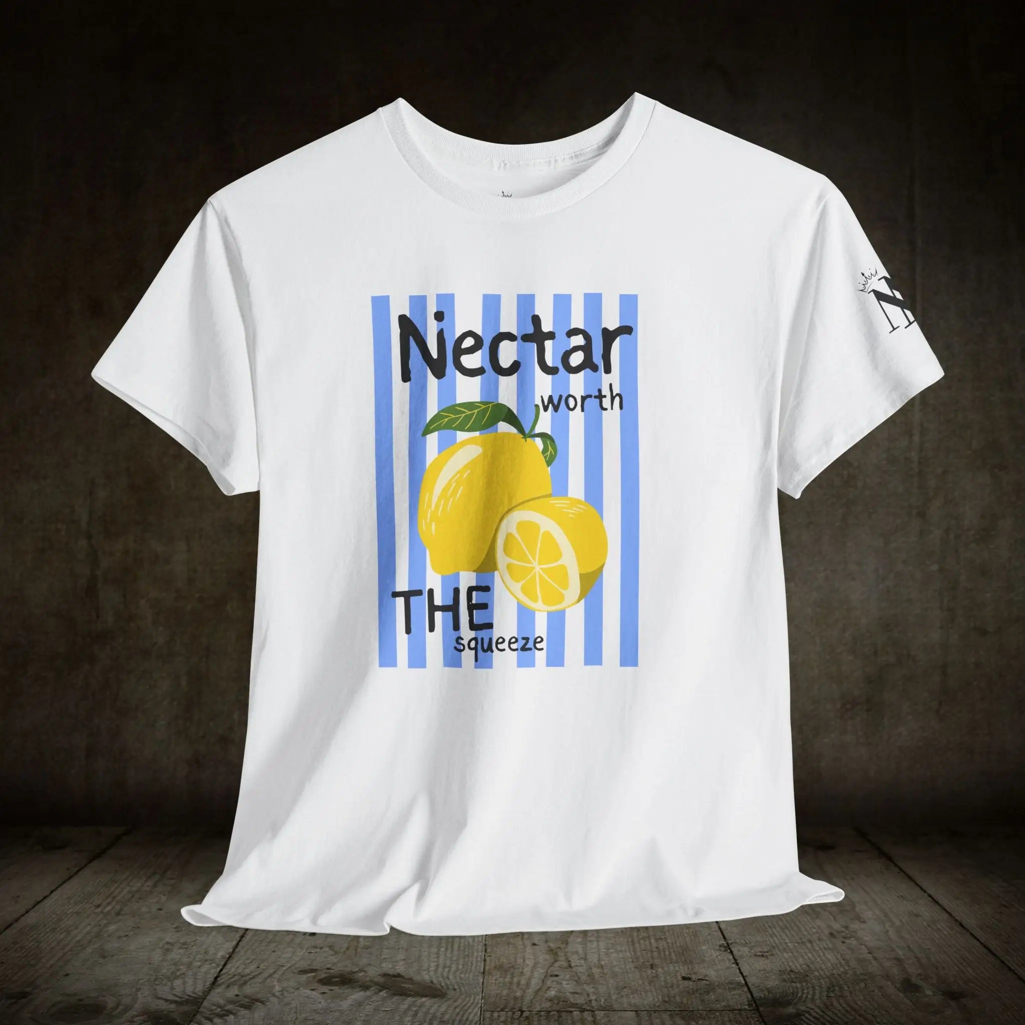 Nectar Worth the Squeeze | Mix & Match Cotton Unisex Fun-Flirty Lovers’ T-Shirts