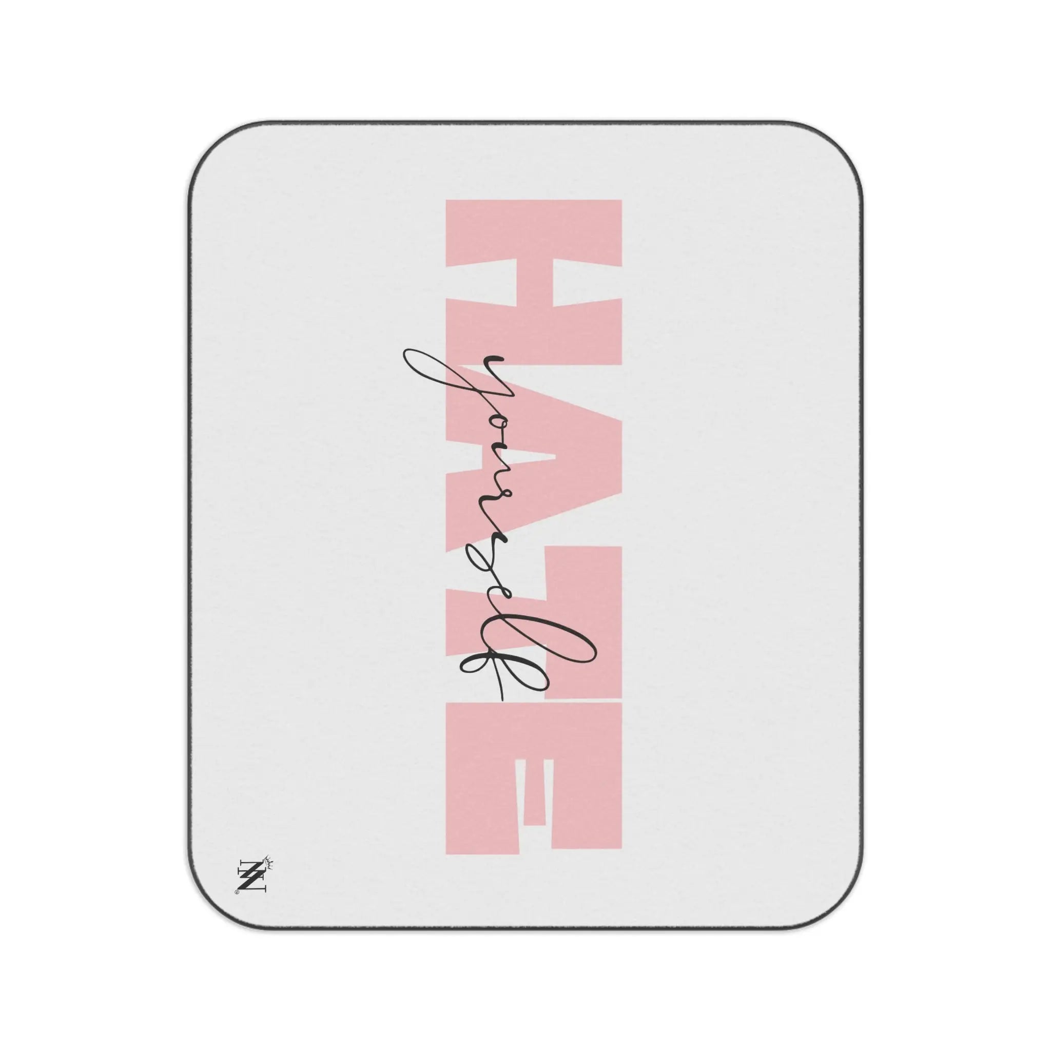 Hate Yourself | Mix Match Fun-Flirty Lovers’ Water-Resistant Blankets