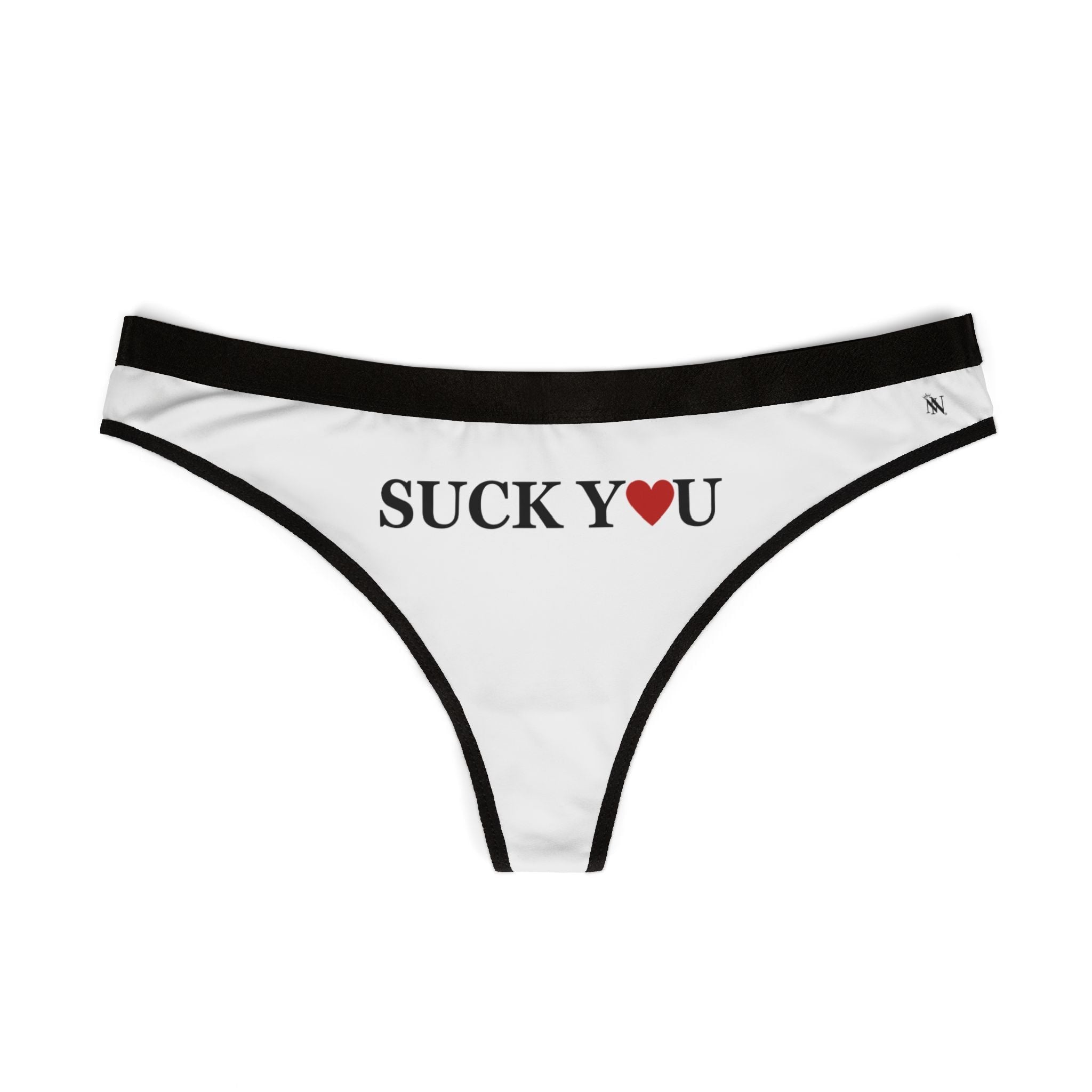 Suck You Love | Mix & Match Women’s Fun-Flirty Lovers’ Thongs