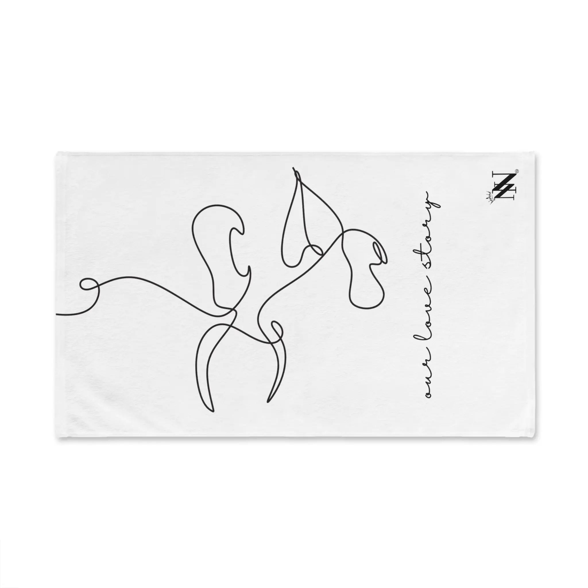 Our Love Story | Mix & Match Classic Fun-Flirty Lovers’ Towels