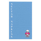 Nectar Napkins Brand Light Blue Sex Towel