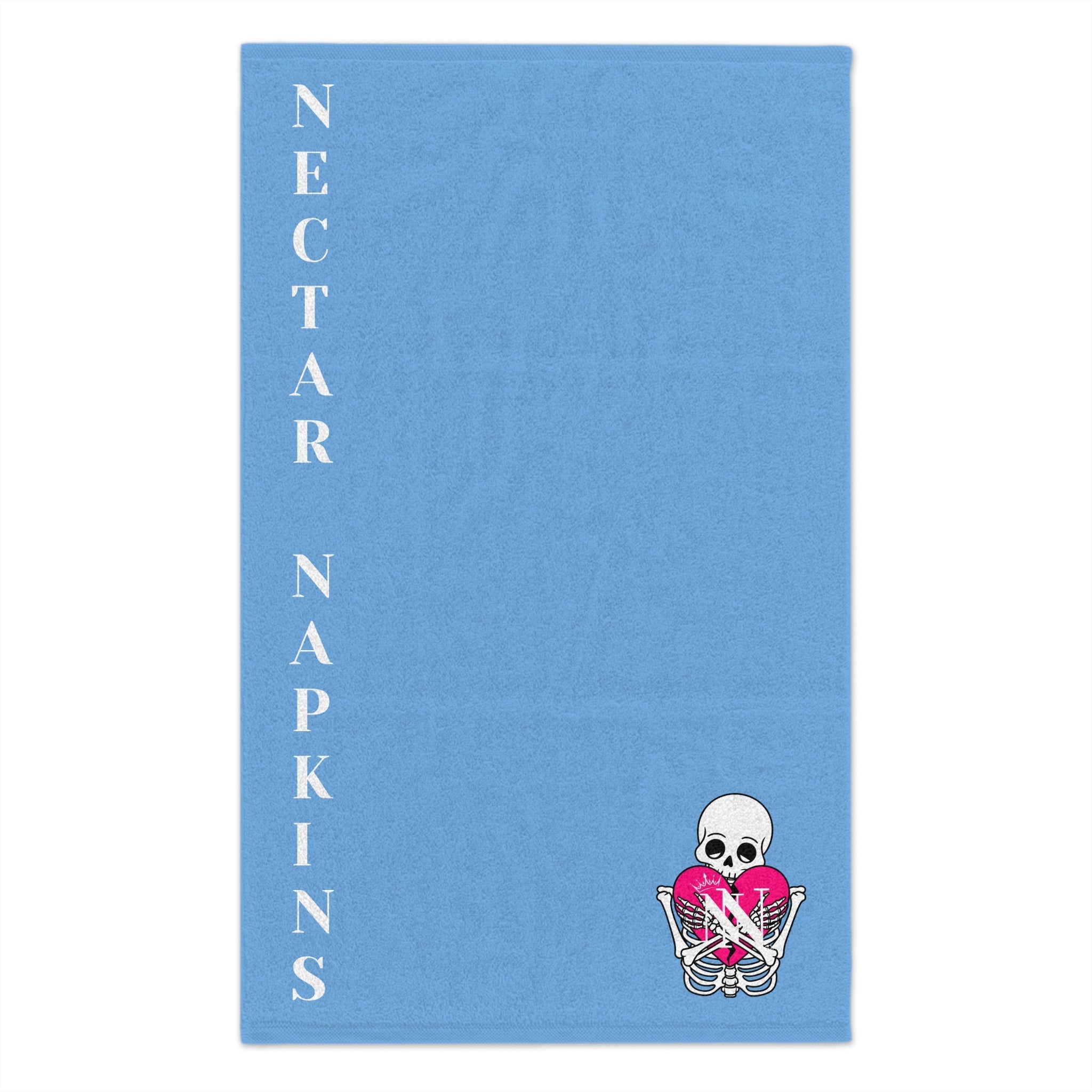 Nectar Napkins Brand Light Blue Sex Towel