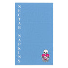 Nectar Napkins Brand Light Blue | Nectar Napkins Fun-Flirty Lovers’ Towels