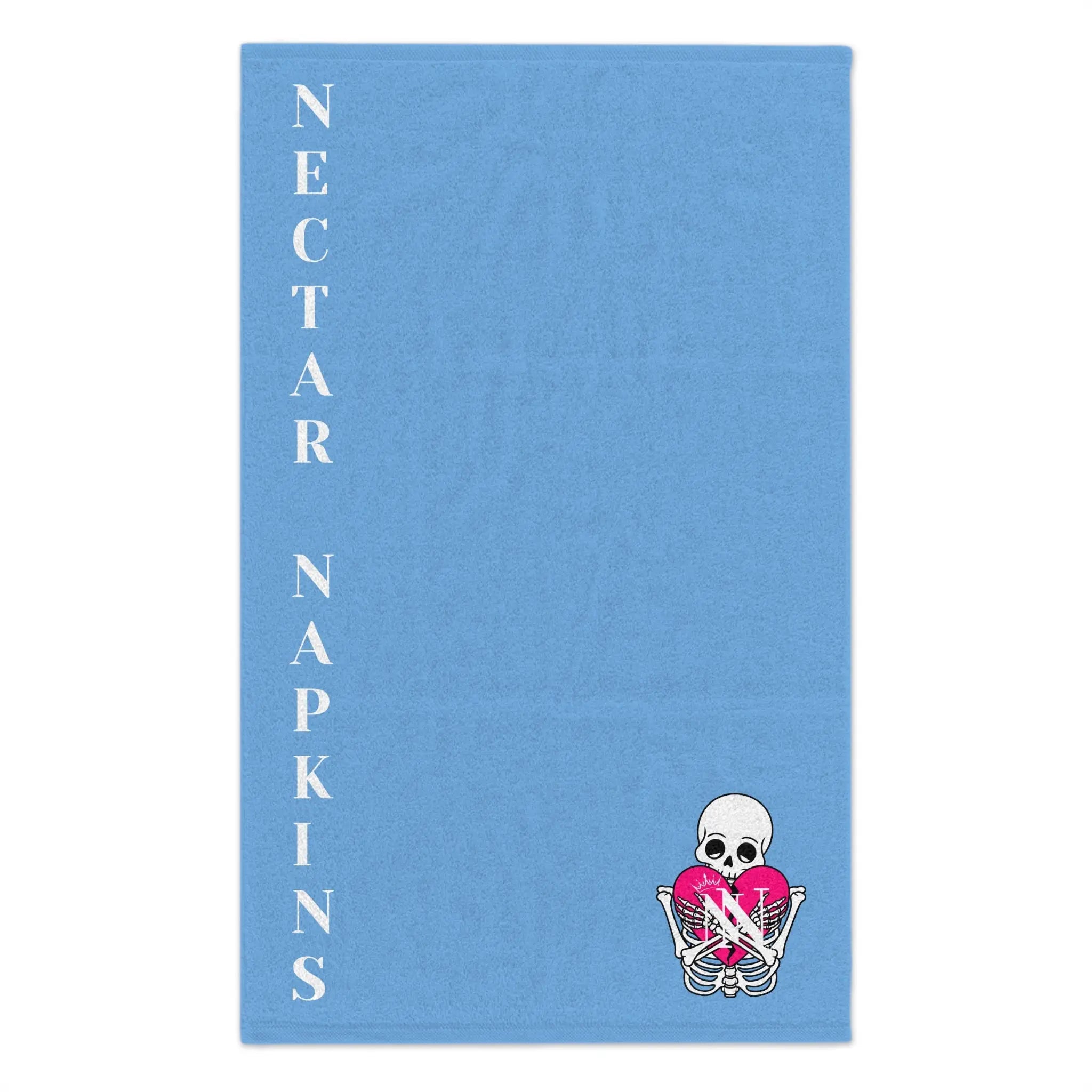 Nectar Napkins Brand Light Blue Sex Towel