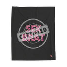 Certified: Sex Brat | Mix & Match Fun-Flirty Lovers’ Blankets