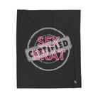 Certified: Sex Brat | Mix & Match Fun-Flirty Lovers’ Blankets