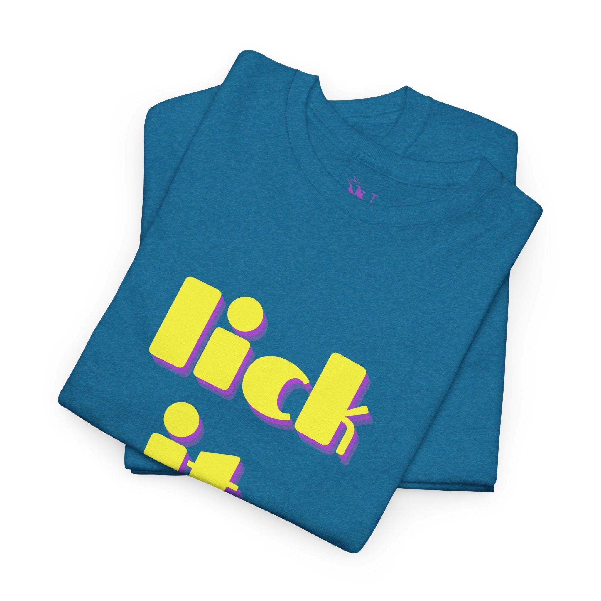 lick it. | Mix & Match 100% Cotton Unisex Fun-Flirty Lovers’ Tees