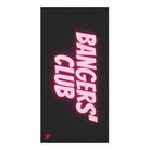 Pink Bangers’ Club Fun XL Cum Towel | Big Bold & Sexy Stylish