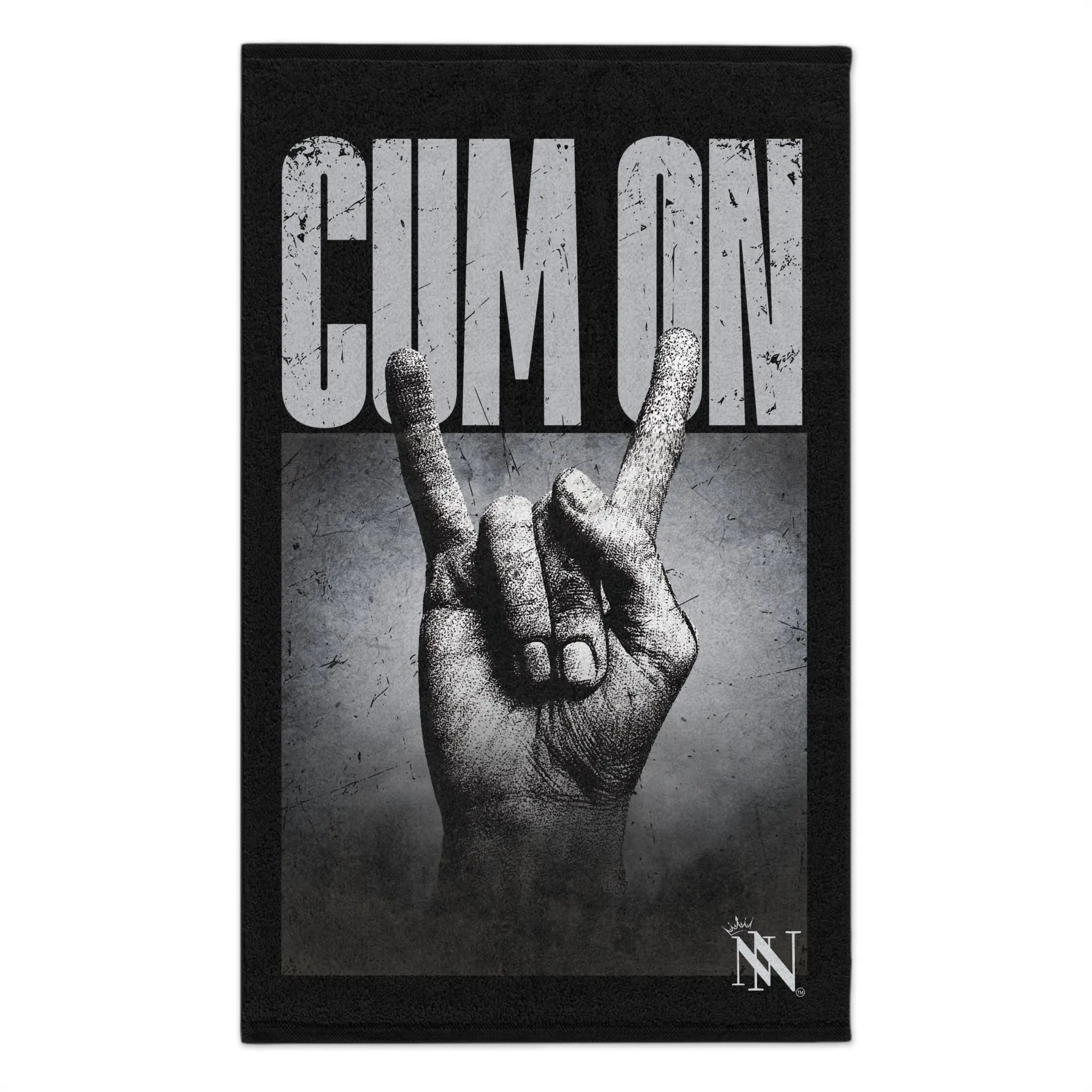 Cum On Horns | Mix & Match Soft Fun-Flirty Lovers’ Towels
