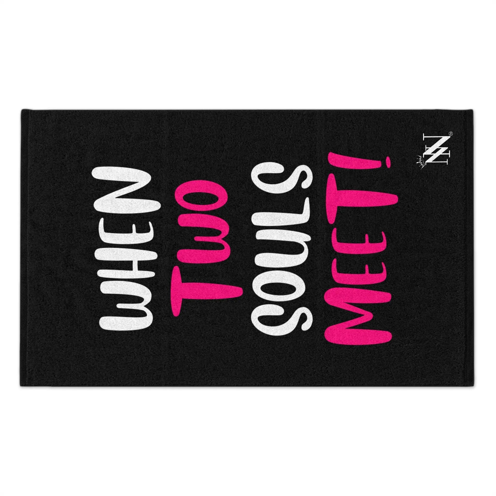 When Two Souls Meet Sex Towel