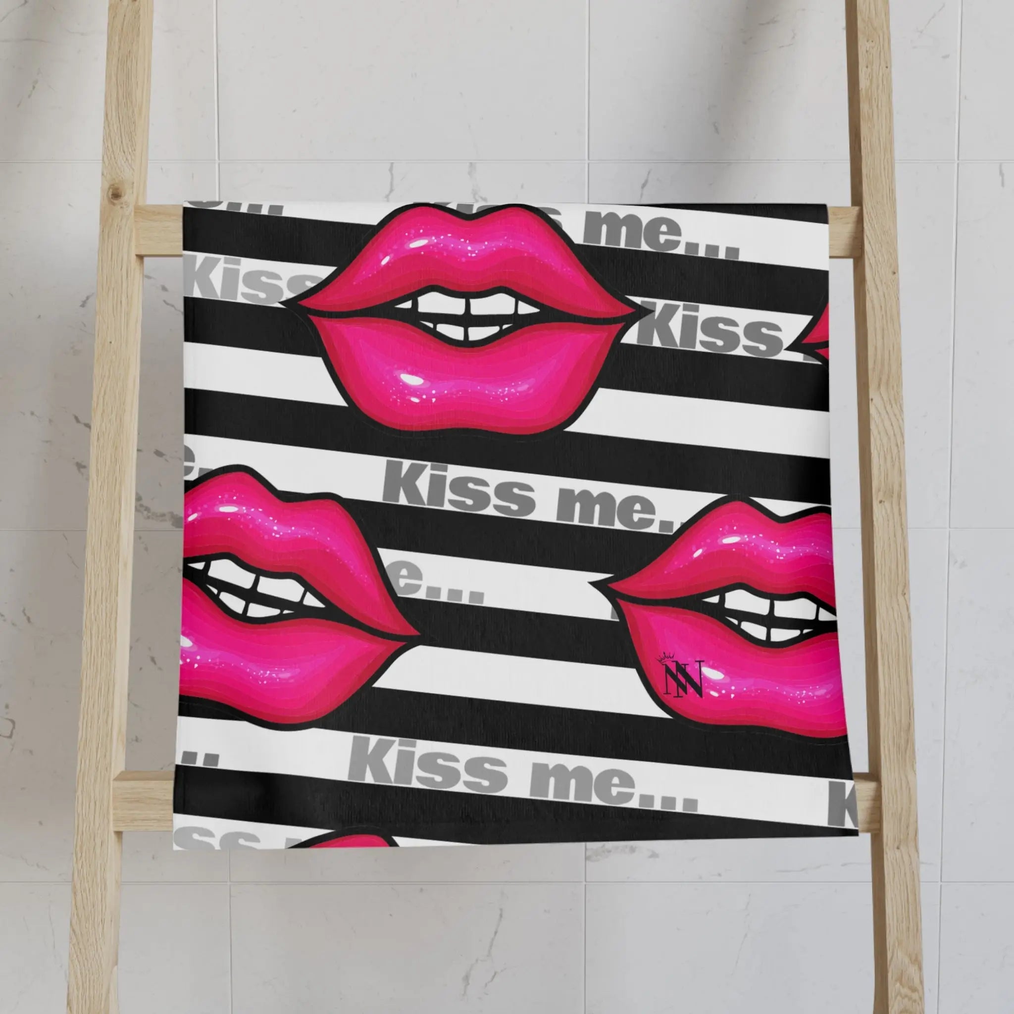 Kiss Me | Mix & Match Original Fun-Flirty Lovers’ Towels