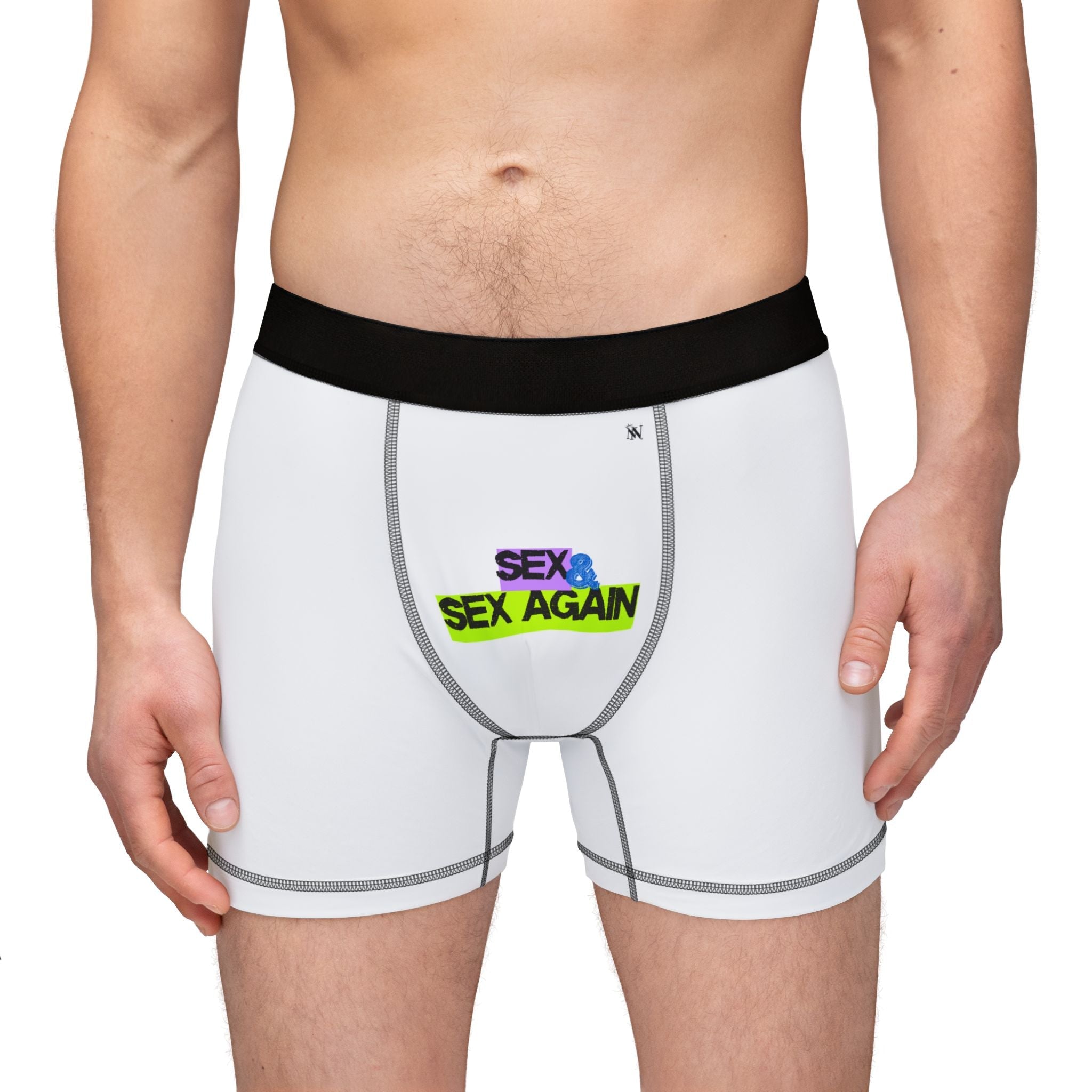 Sex & Sex Again | Mix & Match Men’s Fun-Flirty Lovers’ Boxer Briefs