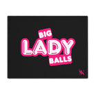 Big Lady Balls | Mix & Match Playful Fun-Flirty Lovers’ Toy Mats