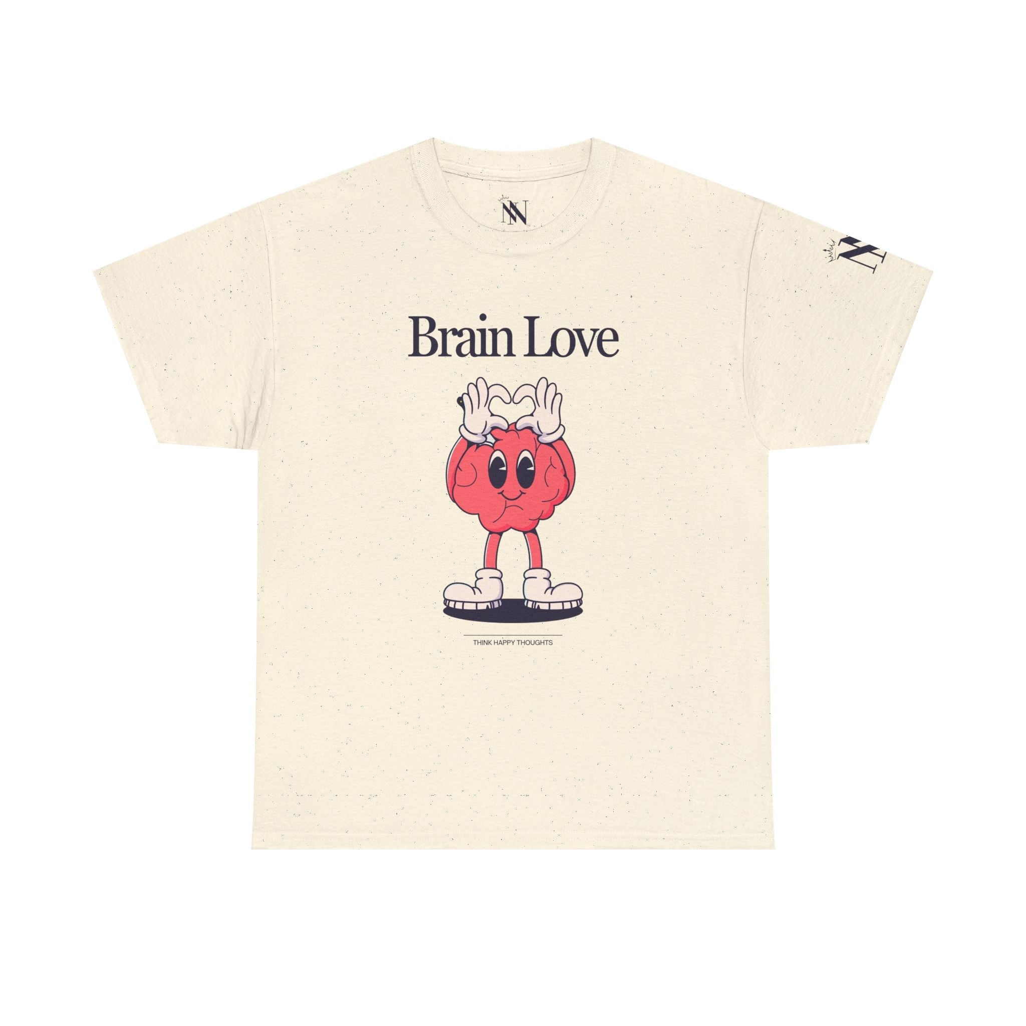 Brain Love | Mix & Match Cotton Unisex Fun-Flirty Lovers’ T-Shirts