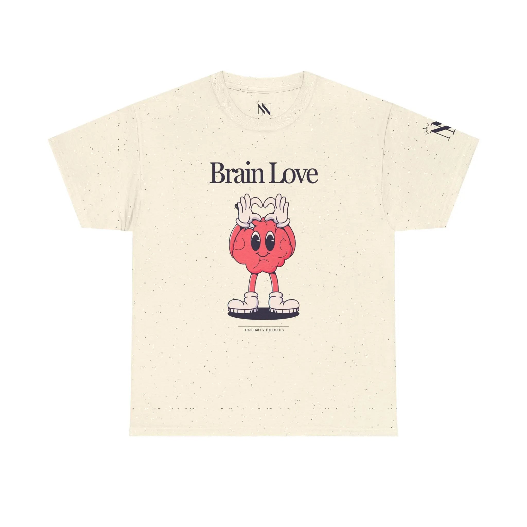 Brain Love | Mix & Match Cotton Unisex Fun-Flirty Lovers’ T-Shirts