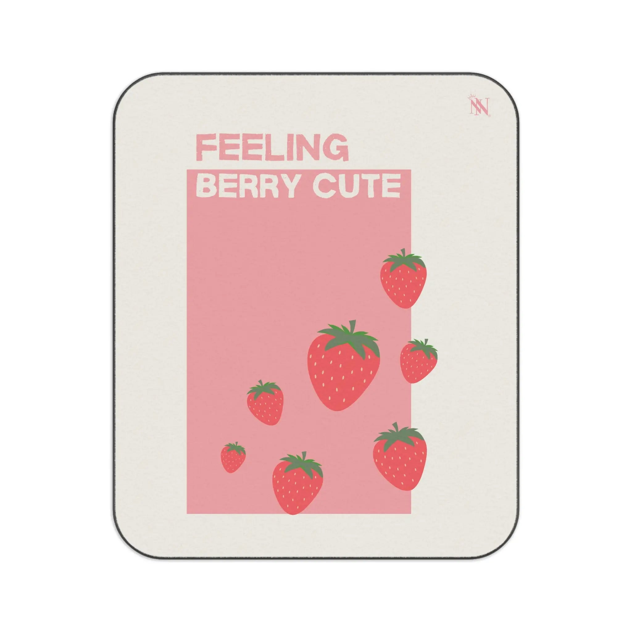 Feeling Berry Cute | Mix Match Fun-Flirty Lovers’ Water-Resistant Blankets