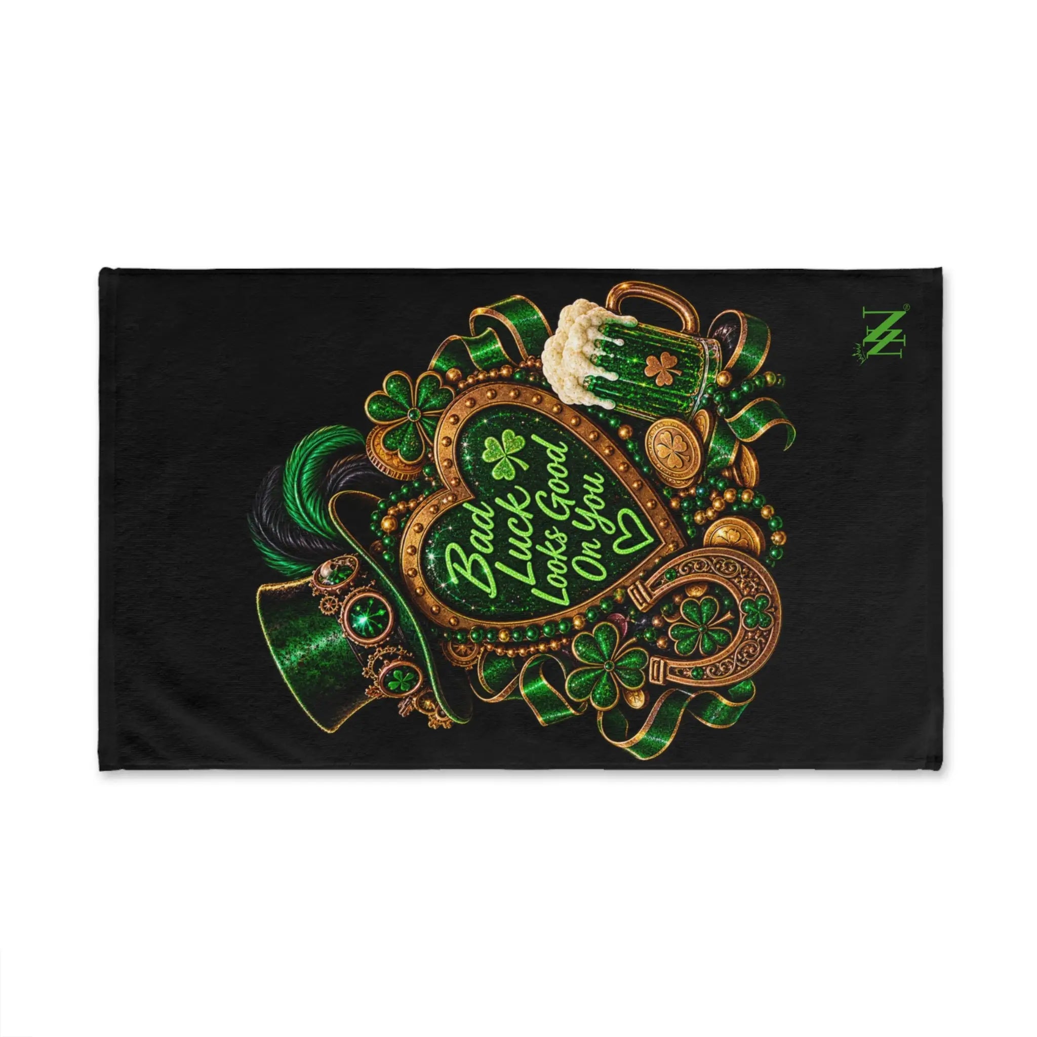 Bad Luck Looks Good on You Irish Classic Sex Towel