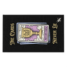 The Cards Never Lie Tarot Love | Mix & Match Soft Fun-Flirty Lovers’ Towels