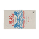 Hello Sunshine Bye Worries | Mix & Match Classic Fun-Flirty Lovers’ Towels