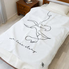 Our Love Story | Mix & Match Soft Fun-Flirty Lovers’ Blankets