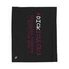 aDICKiculous Definition | Nectar Napkins Fun-Flirty Lovers’ Blankets