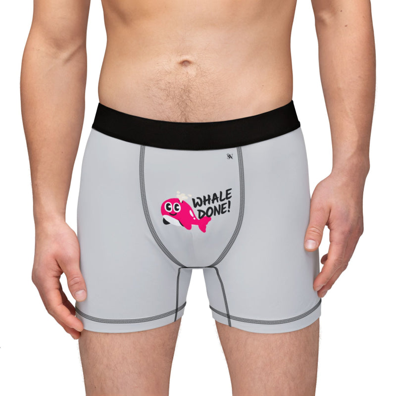 Whale Done! | Mix & Match Fun-Flirty Lovers’ Boxer Briefs