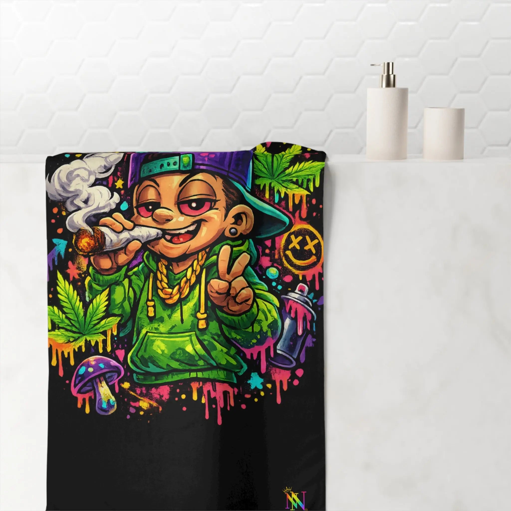 Light It Up 420 Big Ass Rimming Sex Towel
